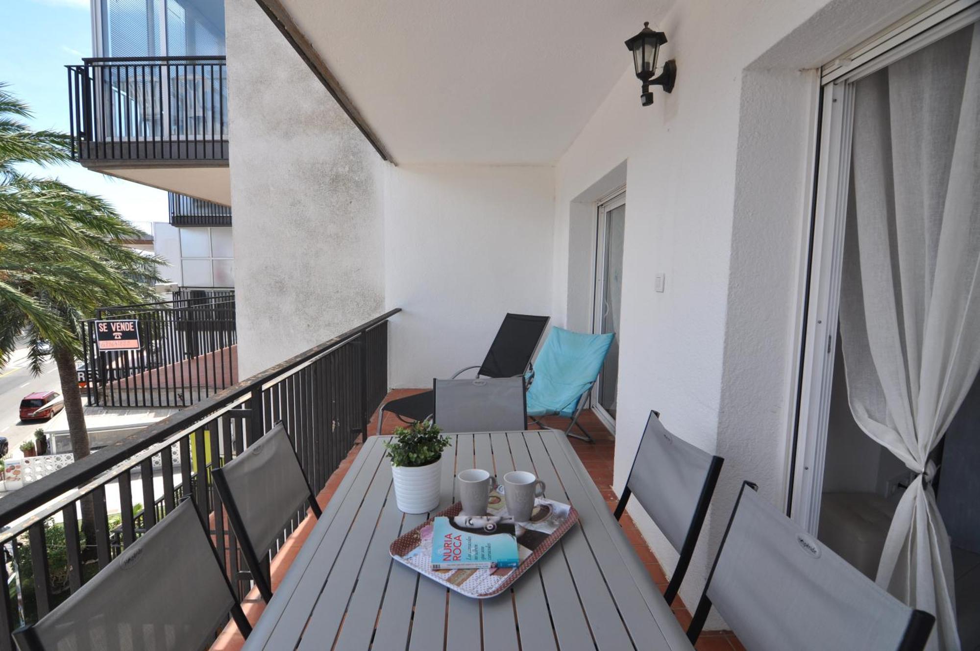 Rnet - Ib Sandra I 3C - Roses Costa Brava Apartment Exterior photo